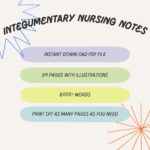 Integumentary System & Disorders Nursing Notes - Scholarly Nurse