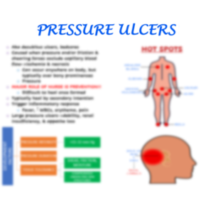 Pressure Ulcers Nursing Notes - Scholarly Nurse